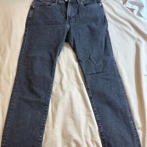 Hm regular fit jeans black